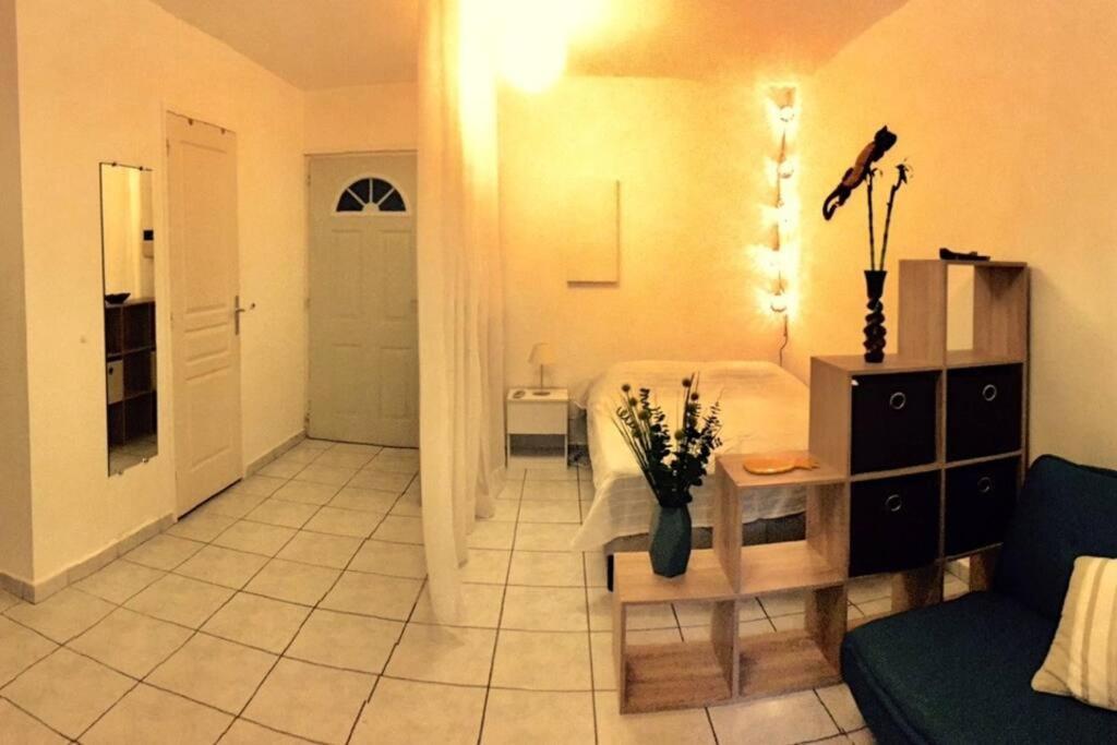 Superbe Appartement A 5Min De La Plage 2Min Du Chu Saint Pierre Ngoại thất bức ảnh