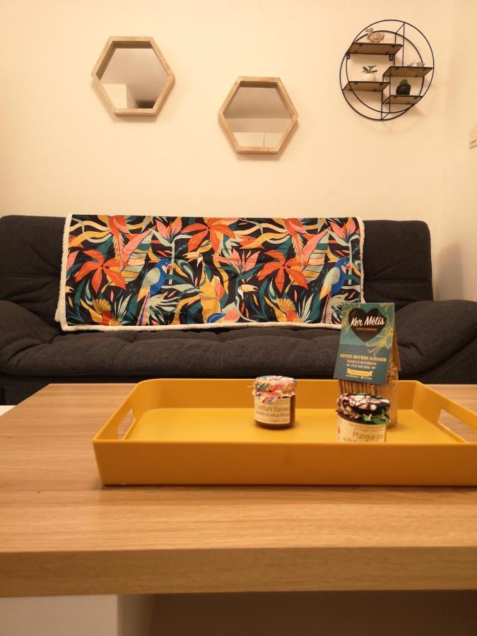 Superbe Appartement A 5Min De La Plage 2Min Du Chu Saint Pierre Ngoại thất bức ảnh